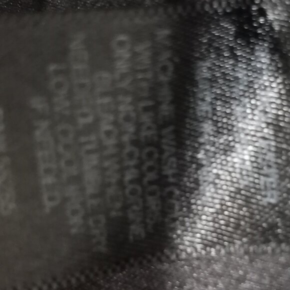 EXPRESS BLACK|RED SLEEVELESS TOP WITH TIE BOW WOMEN SIZE M - Picture 4 of 11